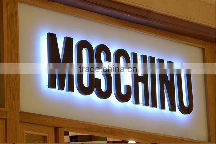 led 3d acrylic light sign board price