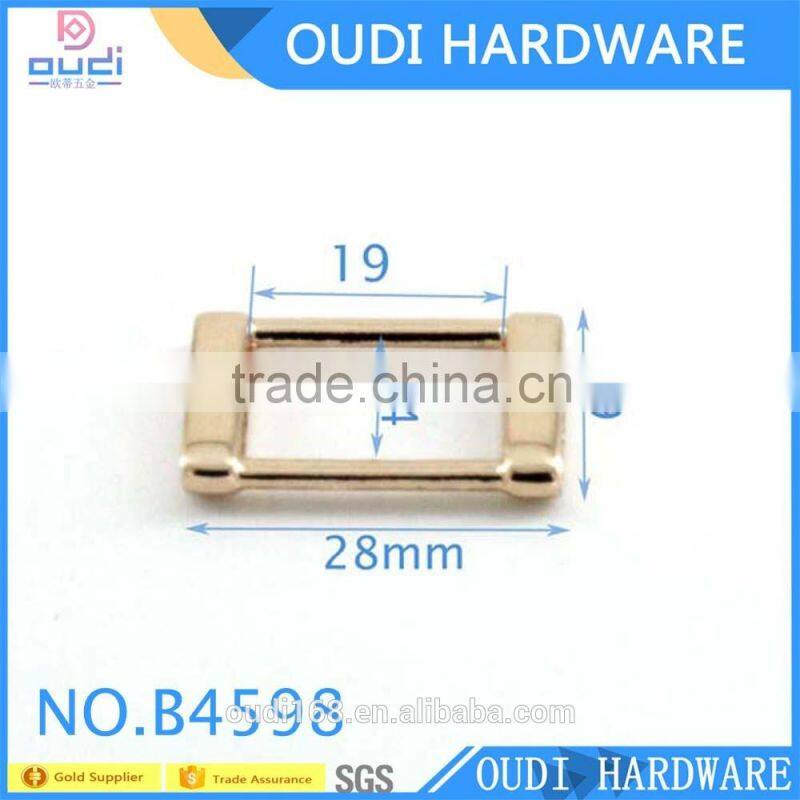 Rectangle buckles designed for shoe decoration parts metal buckles