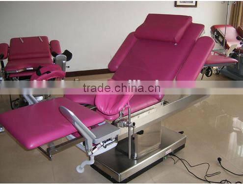 Gynecological Diagnosing bed,diagnose bed, gynecology delivery chair, gynecology recovery bed