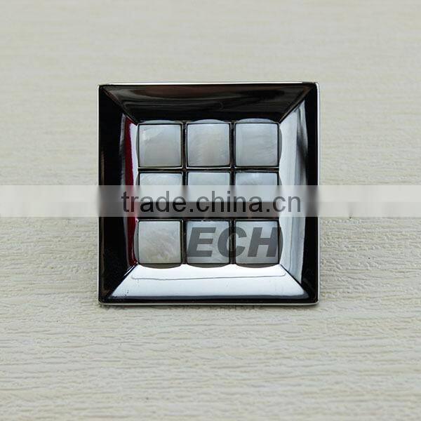 hot design cabinet Zinc alloy shower furniture knob