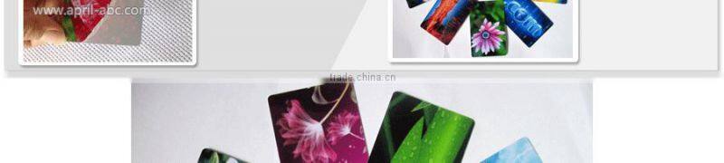 Non-lamination pvc sheet for plastic id pvc card