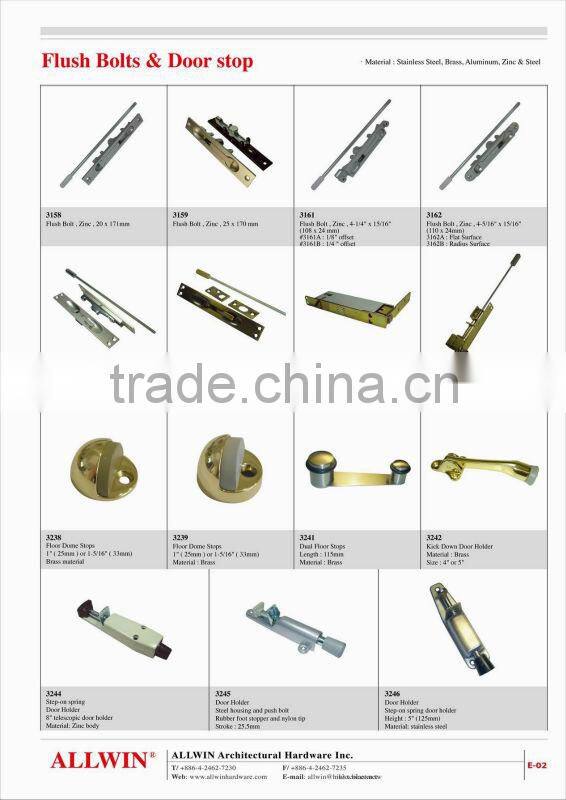 Step-on Spring Door Holder