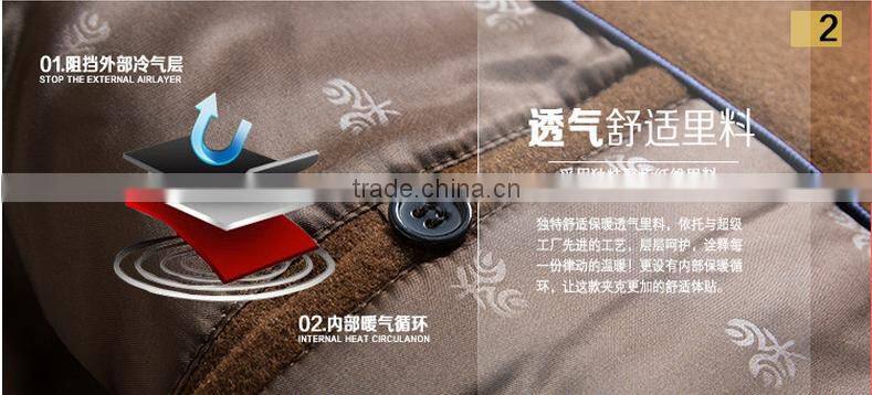 The spring and autumn period and the new men's windbreaker business men's wear brand cashmere cloth coat