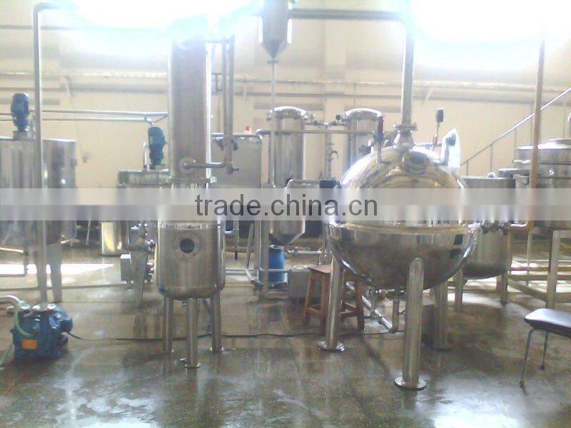 Milk Concentration Tank