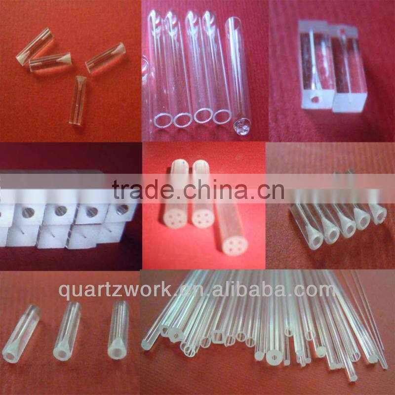 high quality quartz glass cuvette