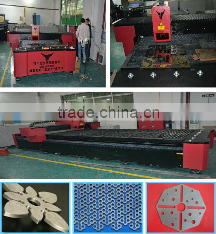 high speed 1500*3000mm YAG-1530 YAG laser cutting machine for metal