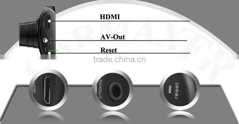 Carmaxer OEM GPS with full hd vatop car camera