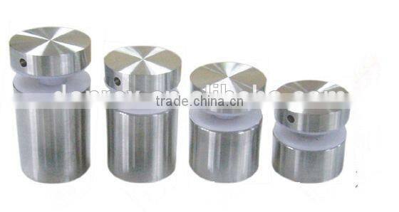 staircase railing glass hoder fittings screw