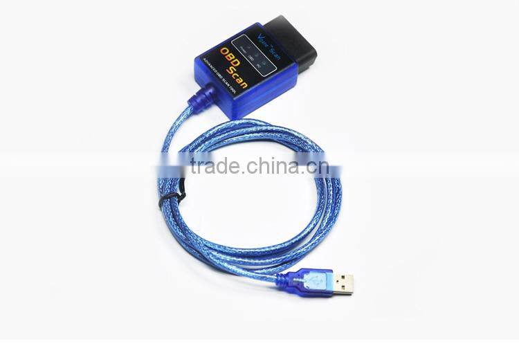2014 Promotion Vgate ELM327 USB V2.1 MINI ELM327 USB Vgate OBD PC Interface with High Quality