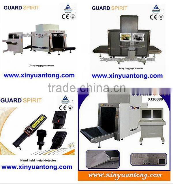 XJ10080 GUARD SPIRIT 2015 hot model X-ray Inspection System