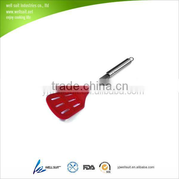 Good quality personalized silicone solid spoon