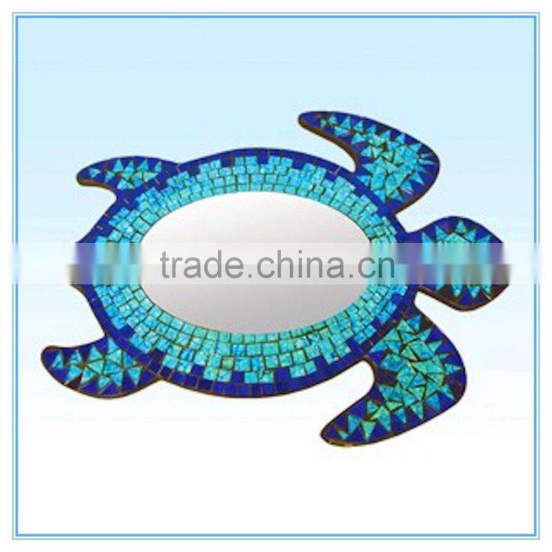 Decorative Mosaic Round shape Wall Mirror