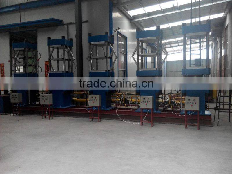 EVA foaming machine for Yoga mat