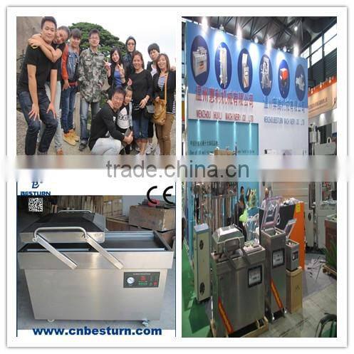Two Chamber Vacuum packaging machine DZ-500/2SB for peanut, pork,beef,sea food,tuna fish