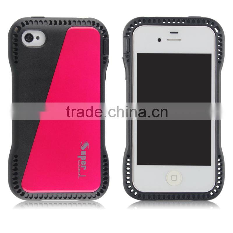 Brandnew sublimation defender cool case for iPhone 4 4S mobile bag