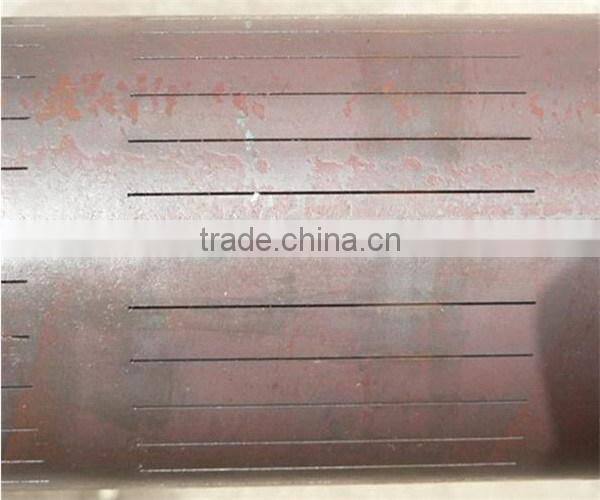 Good quality popular slotted screen oil steel fire pipes