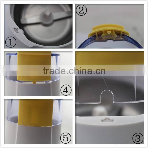 Hot Sale in Europe Market Electric coffee bean grinder