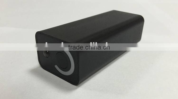 Hot selling Wholesale Custom logo Perfume Power Bank Perfume power bank 2600mAh for samsung,iPhone6,HTC