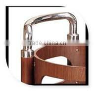 Advanced wood round wine service liquor trolley for Hotel Supreme hotel air restaurant saloon bar lobby