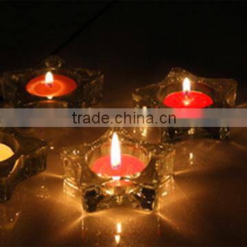modern Crystal Candle Holder