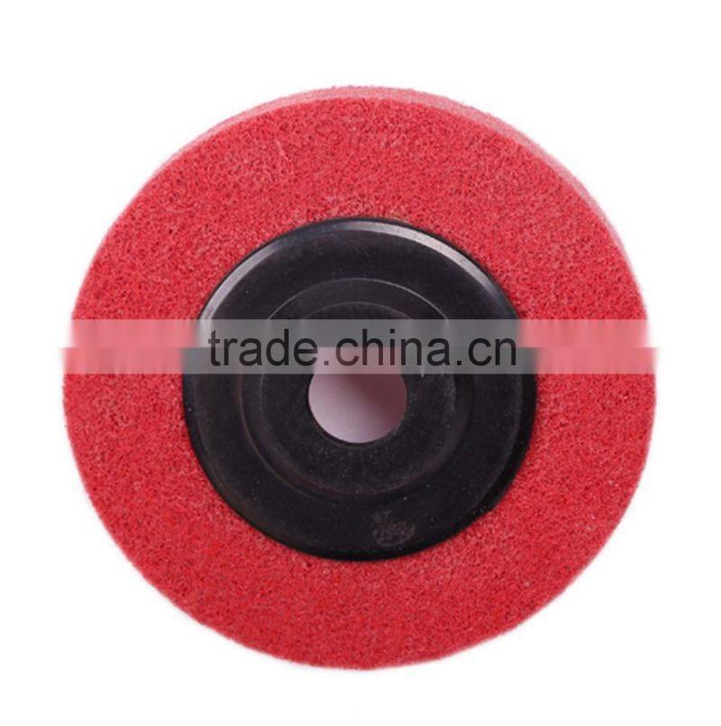 9P non woven polishing disc for polishing handle high degree of finish