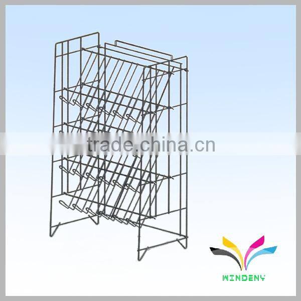 Well price supermarket/store used wire water can stand