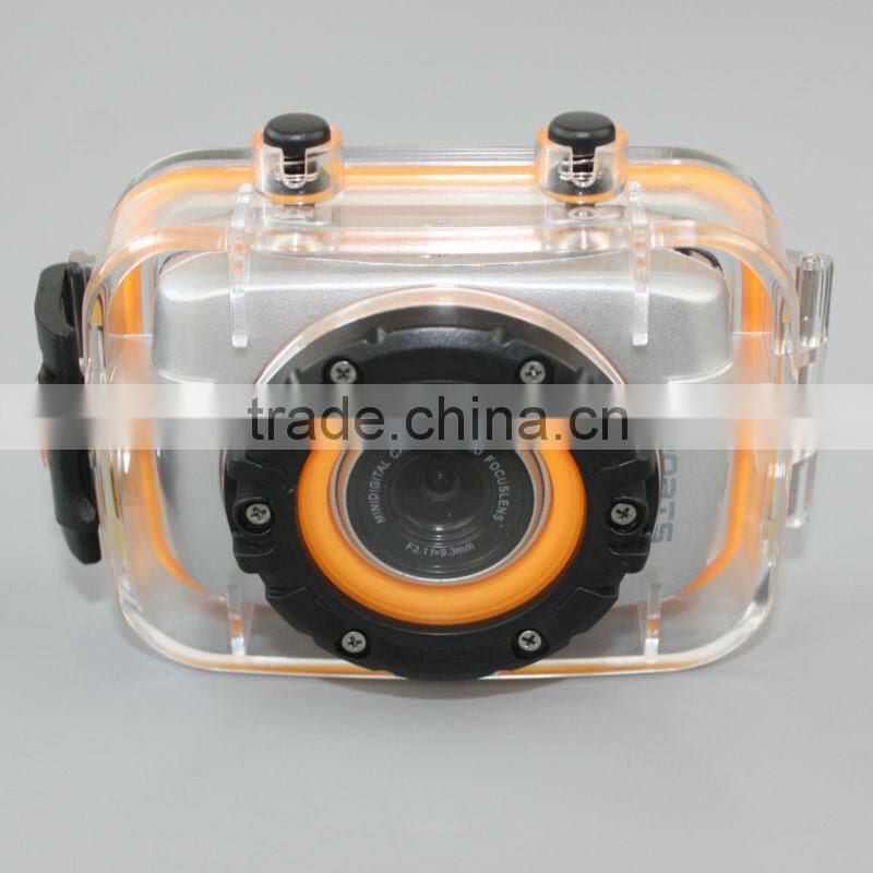 2 inch FULL HD 1080P Sport action camera waterproof Under water 5M Helmet Sport action camera digital video camera professional