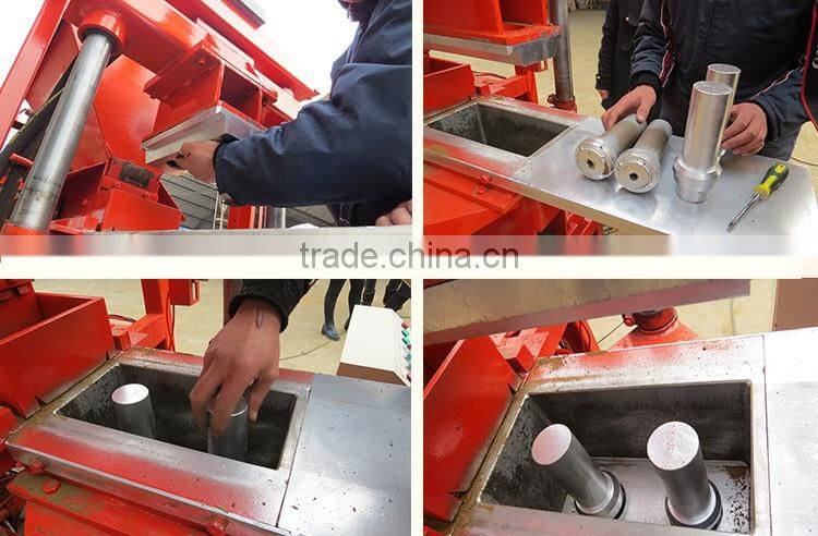 Alibaba Hot Selling block machine WANTE BRAND WT1-10 brick making machine