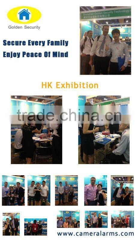 White Independent door sensor with 105Db