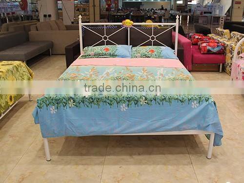 for the mattress Width 90 cm X Length 190 cm Black army Metal Single Bed