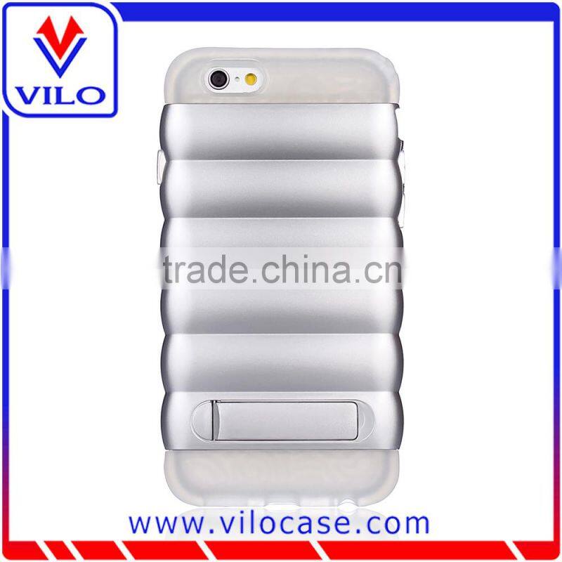 Utra slim kickstand tpu case for iphone 6s