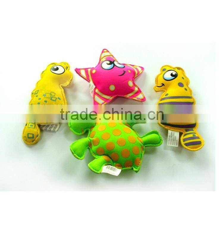 Different kinds of sea diving animal Octopus (three pcs per set)