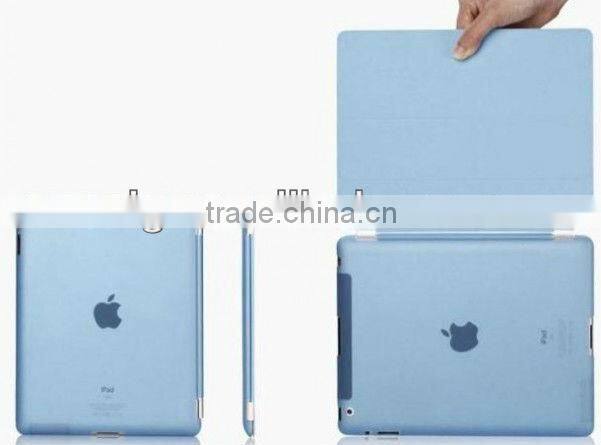 for ipad mini case with back cover , smart cover for ipad mini with retail package