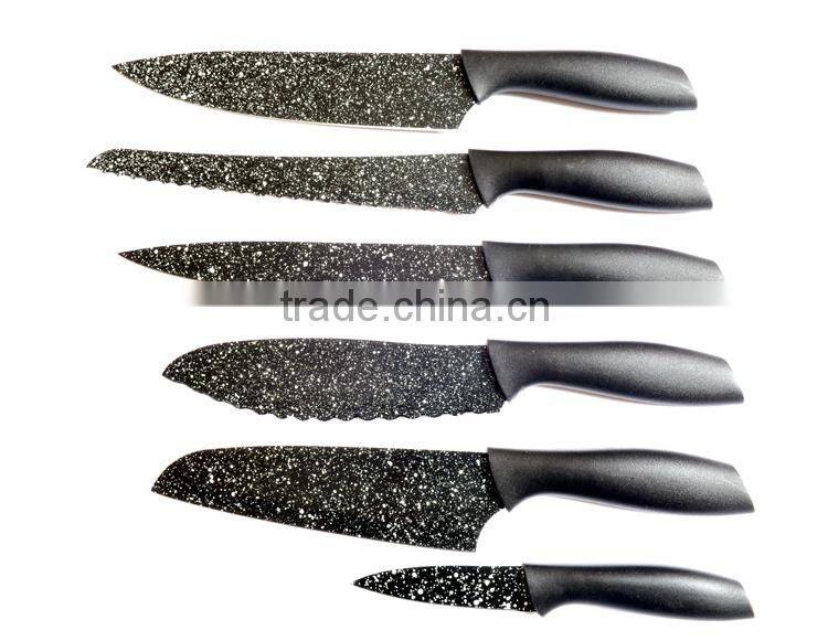 Super quality 4.5" mini utility knife with black handle