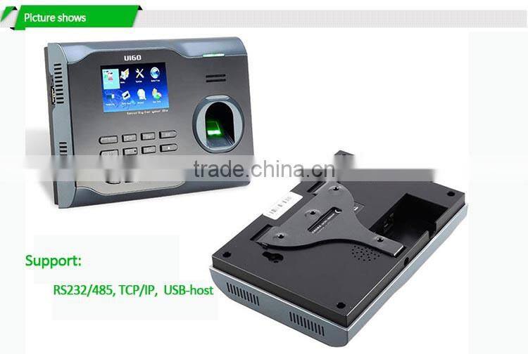 NO.1 Sales Wireless WIFI Low Price Biometric Fingerprint Time Attendance System (HF-U160)