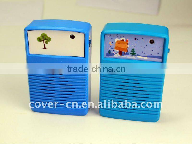 New product temperature sensor doorbell,talking doorbell ,voice doorbell for 2015