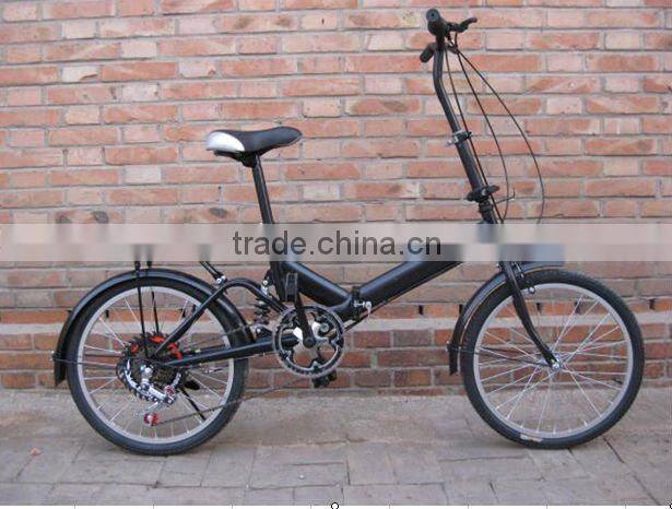 20 inch suspention folding bike made in china