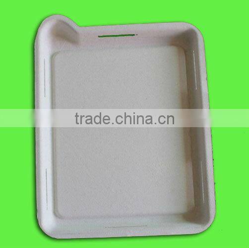 Guangdong Manufacturer Biodegradable Paper Recycled Tray for Power Bank
