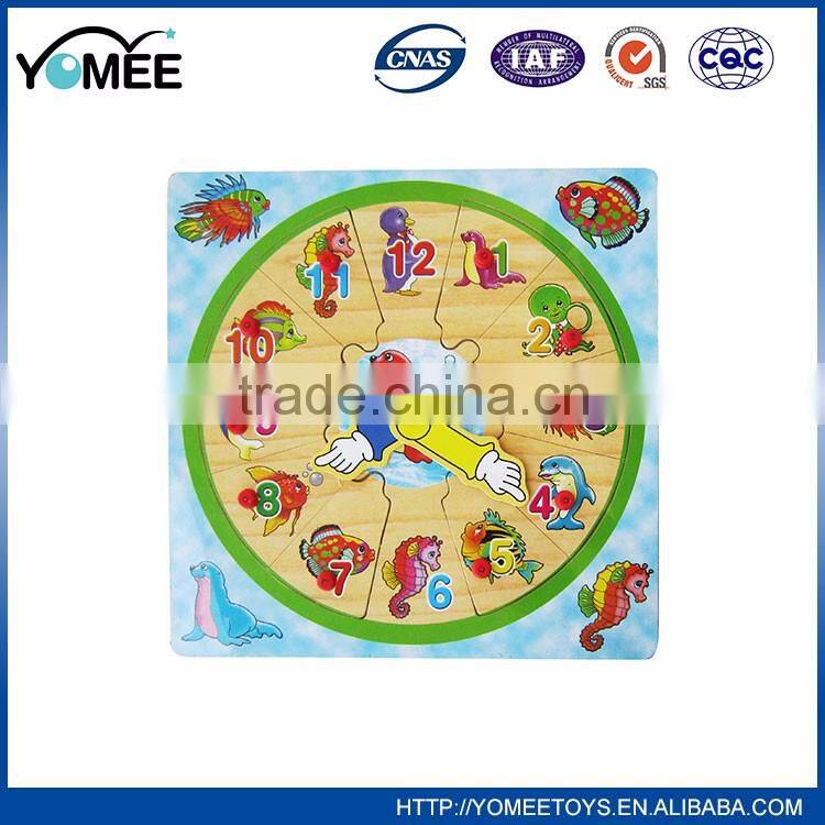 Wholesale Custom Children's wooden jigsaw puzzle