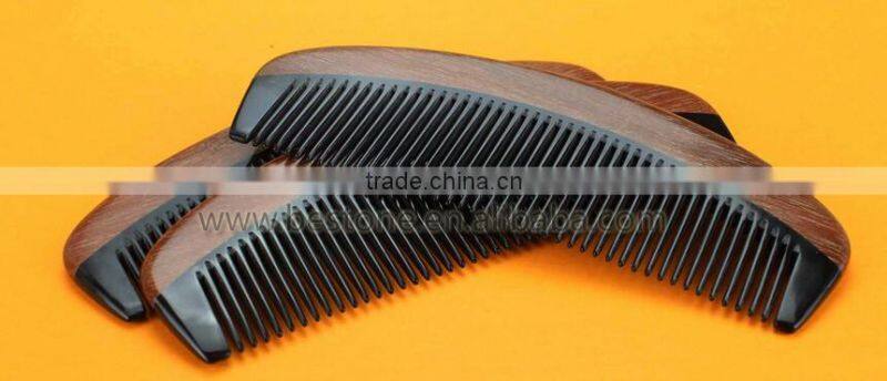 Chinese Style Red Sandal Wood Comb