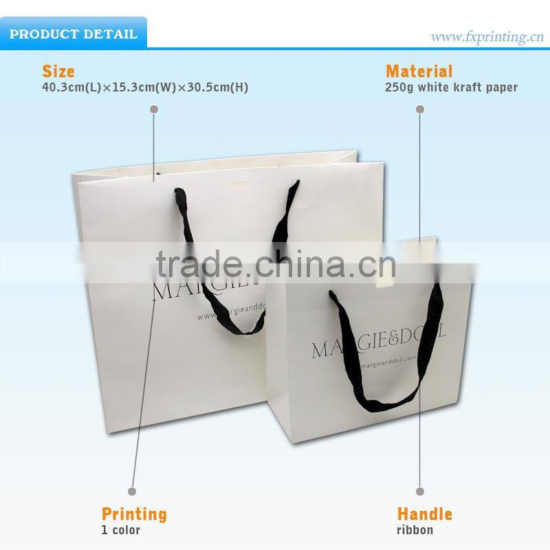 Charcoal Mini Handy Gift Kraft Paper Bag