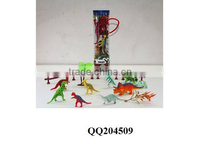 5pcs plastic dinosaur set