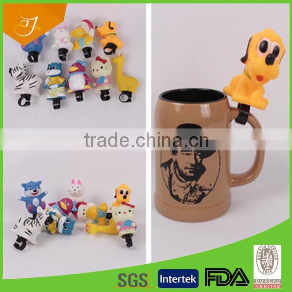 people shape bell mug stoneware