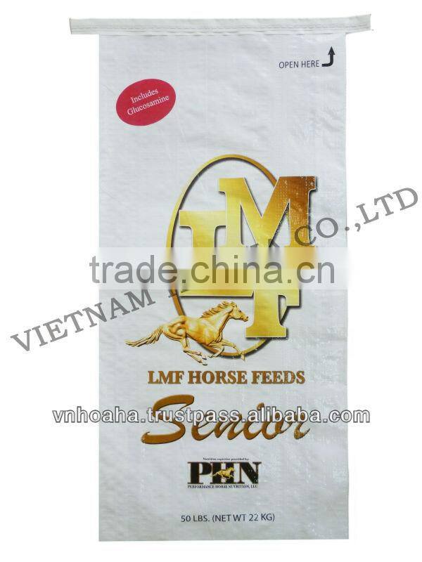 Vietnam made bopp laminated pp woven bag, bopp bag