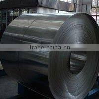 Cast-rolled strip