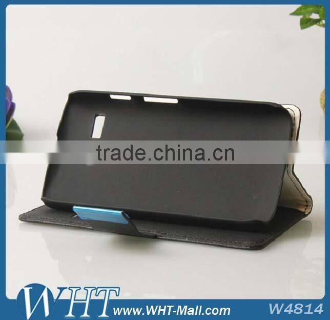 For Moto Superior Quality Water Refraction Grain Wallet Leather Stand Case For Moto G With Card slots Factory