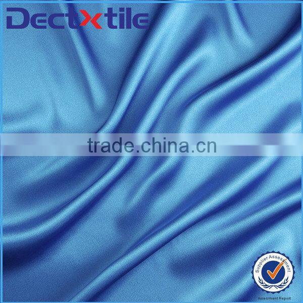 Shiny stretch fabric and 95 polyester 5 spandex satin stretch fabric