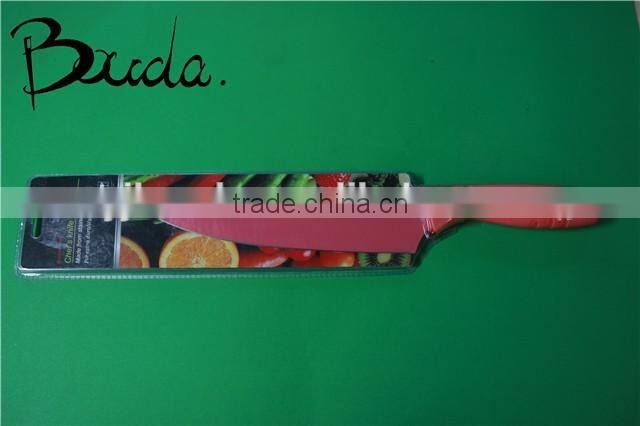 13.5" 2016 New design European market good shape chef knife BD-K6617