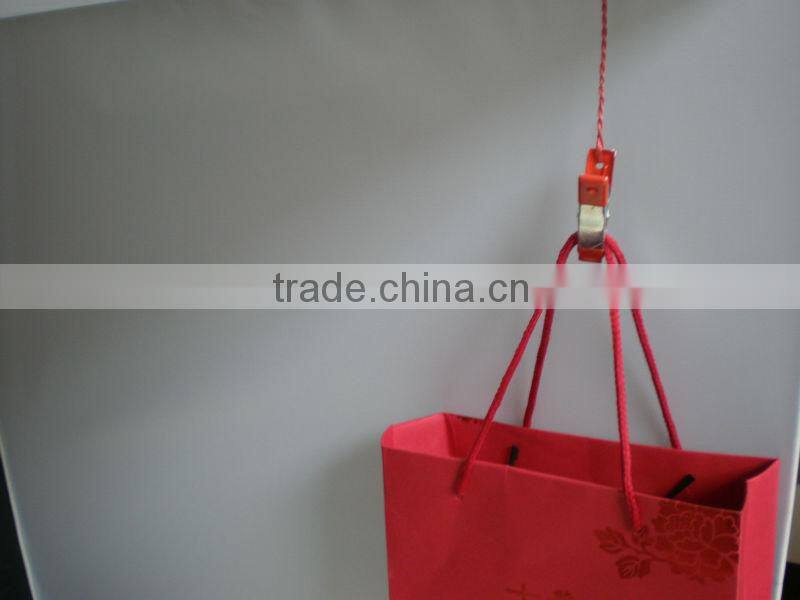 2 Inch metal clips for rope