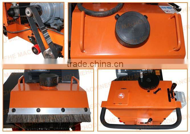 280mm(10") hydraulic concrete scarifier gasoline HONDA powered for surface preparation(JHE-280)